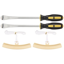 Bike Parts Center Tire Lever & Rim Protector Set Moto Tools Universal