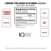 Glutamina 500 Grs 100 Serv Labrada Aminoacidos Es