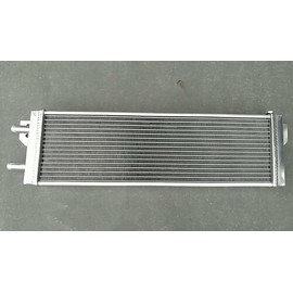 28"x7"x3" Inch Universal Air to Water Full Aluminum Intercooler Liquid Heat Exchanger
