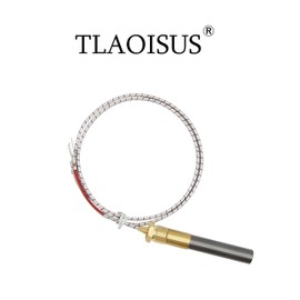 TLAOISUS 36" Thermopile Generators 750 Millivolt Thermopile Q313A fit Fireplace (36" Aluminum) for Gas Water Heater/Fireplace/Gas Fryer/Oven, Replacement Part Number Q313A 60125501 H5882 R942