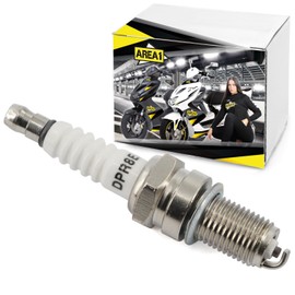 Area1 Motorcycle spark plug type DPR8EA-9 (suppressed) compatible with compatible with compatible with compatible with compatible with compatible with