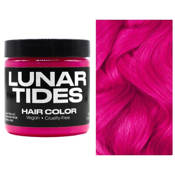 Lunar Tides Hair Dye Semi-Permanent Hair Dye Lychee Pink