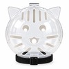Breathable Cat Grooming Muzzle for Nail Trimming – Clear Anti-Bite
