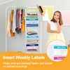 Weekly Clothes Organizer for Kids, Days of The Week Clothes