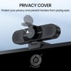 EMEET 1080P Webcam with Microphone, C960 Web Cam, 2 Mics,
