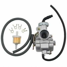 Unbranded PZ20 Carburetor For 50cc 70cc 90cc 110cc 125cc ATV Quad Dirt Pit Bike Go Karts