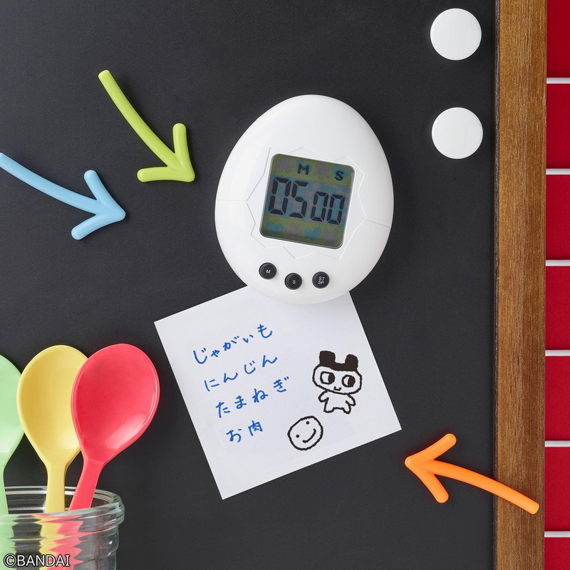 CCP (Ccp) Tamagotchi Kitchen Timer, Tamagotchi Kitchen Timer, Cute, Study,