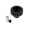 GDS Racing M0.8 Steel Pinion Gear for 1/8"(3.175mm) and 5mm