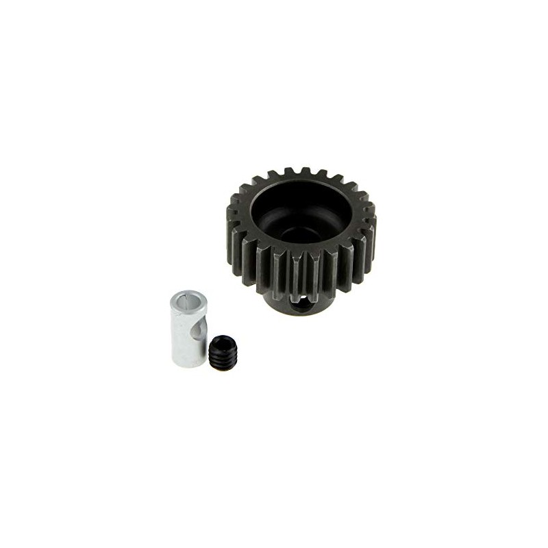 GDS Racing M0.8 Steel Pinion Gear for 1/8"(3.175mm) and 5mm