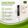 Kevlar Trip Wire on Reusable Reel By Trip Alarm Co