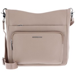 Mandarina Duck Women's Mellow Leather Crossover, Warm Taupe, One Size