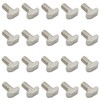 20 PCS M8 Thread T-Slot Drop-in Stud Sliding Screw Bolt,