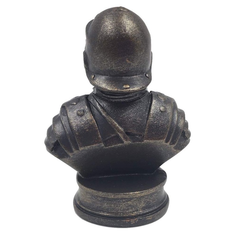 Westair Roman Military Soldier Bust Miniature SPQR 2.5H