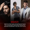 The Shave Factory Heat Resistant Black Combs - Essential for