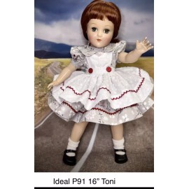 Ideal New Doll Dress Toni Sweet Sue Mary Hoyer Nanette Pls Read Don’t Pay Yet!