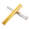 Alipis 2sets Transfer Foil Rolls DIY Foil Paper for Crafts