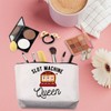TSOTMO Slot Machine Casino Gambling Makeup Bag Queen Of The