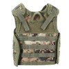 Nylon Outdoor Multifunction Tactics Beer Bottle Cover Mini Vest Shape
