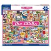 White Mountain Puzzles The 1950s - 1000 Piece Jigsaw Puzzle