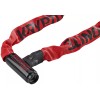 Kryptonite Krypto Keeper 785 Integrated Chain Lock: 2.8' (85cm) Red