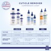 Blue Cross Cuticle Remover Cream for Dry Damaged Cuticles, Moisturizing