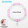 Bible Verse Bracelets with Cards Christian Jewelry Religious Gifts for