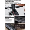 GORIX Top Tube Bag Waterproof Smartphone Mount Large Capacity Durable