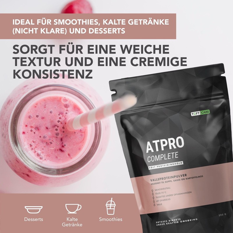 ATPRO Complete | Hochwertiges Protein Pulver | Eiweiß Protein Pulver