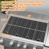 7mm 4 Pack 16517 Grill Grates for Bull 4 Burner