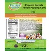Popcorn Kernels (Yellow Popping Corn) (8 oz, ZIN: 525516)