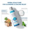 Roycederm Seborrheic Scalp Care Shampoo and Conditioner Set, Gentle Cleansing