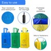 Compact and Economical Recycling Bins – Includes Storage Bag for