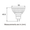 Dream Lighting 24V DC 4W LED MR16 Light Globe Lighting