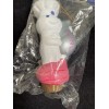 Kurt S. Adler Pillsbury Doughboy 1998 Pink Icing Ornament New