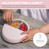 melii Spin Snack Container - BPA-Free, Dishwasher Safe Snack Container