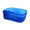 Eurow Double Density 700 GSM Microfiber Shag Towels with Satin