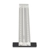 Ultra Accurate Marking T Ruler Stainless Steel Woodworking Scribing T