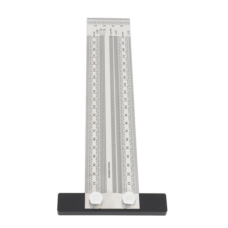 Ultra Accurate Marking T Ruler Stainless Steel Woodworking Scribing T