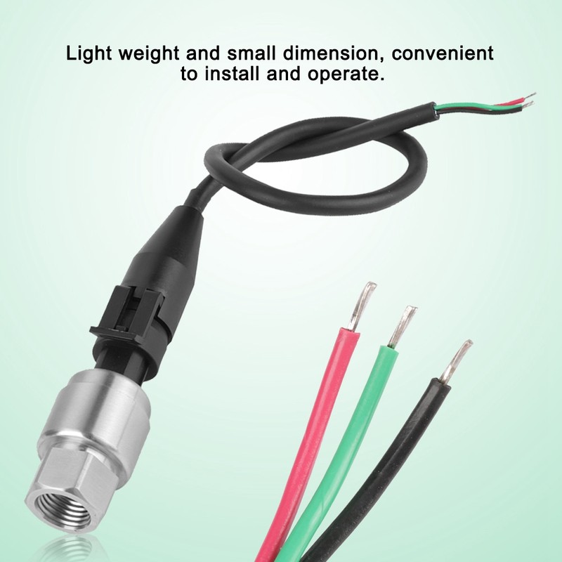 G1/4" Pressure Transducer Sensor Input 5V Output 0.5‑4.5V / 0‑5V