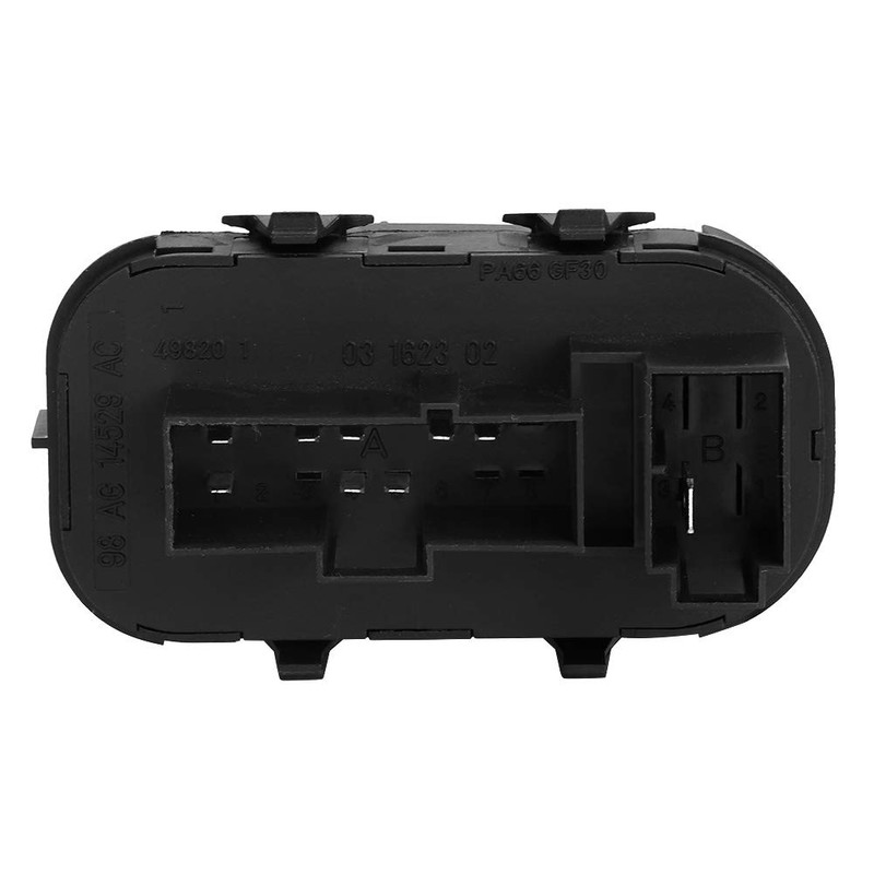 Car Window Switch Electric Window Regulator 98AG-14529-AC ABS Car Power