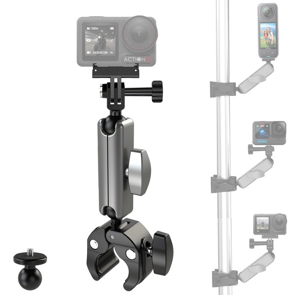 Handlebar Mount for DJI Osmo 360, DJI Action 5 Pro/4/3,