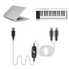 TENINYU USB to MIDI Cable Converter 2 in 1 PC
