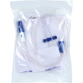 Leg Bag 1-Chamber 750 ml 50 cm Sterile UB 750-50