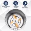 Smiles R Us Electric Herb Grinder 200W Powerful Fast Grinding