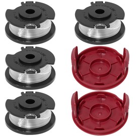 HT21-401-003-02 HT21-401-003-03 HT19-401-003-06 HT22-401-03-05 Replacement String Trimmer Spool +cover for Hyper Tough 20V Max Cordless String Trimmer, ht19-401-003-07 HT19-401-003-16 ht-19-401-003-06