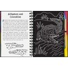 Scratch & Sketch Reptiles & Amphibians