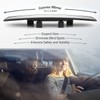 Verivue Universal Panoramic 12-Inch Rear View Mirror, Anti-Glare Wide Angle