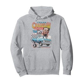The Texas Chainsaw Massacre Pickup Truck Racing '74 Horror Pullover Hoodie