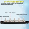 Greluma 1pc M8 (5/16") 5 Bolt Power Distribution Block 5