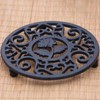 Pot Trivet Flower Shaped Teapot Rest Heat Resistant Bottle Bed